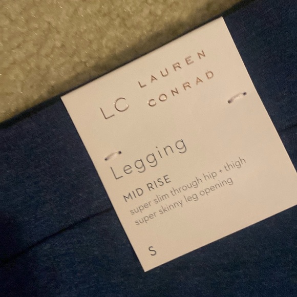 NWT - Lauren Conrad LC Leggings Small - Picture 2 of 7